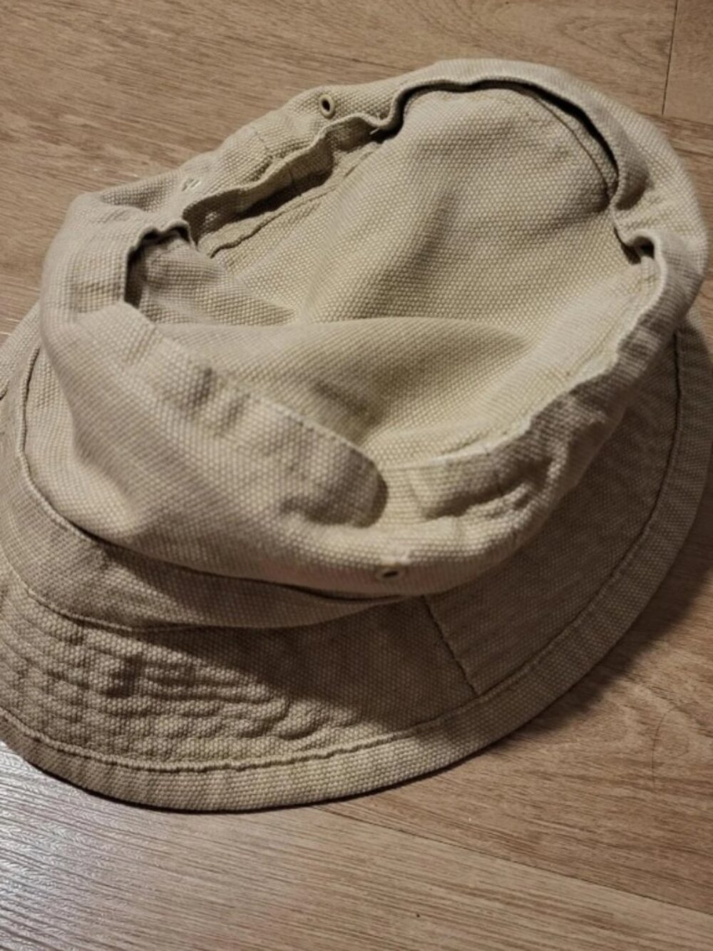 Rare Vintage Y2K Gap Canvas Bucket Hat